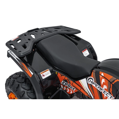 Pojazd Quad Spalinowy 200CC PRO RIDER Pomarańczowy PSP.ATV020.POM